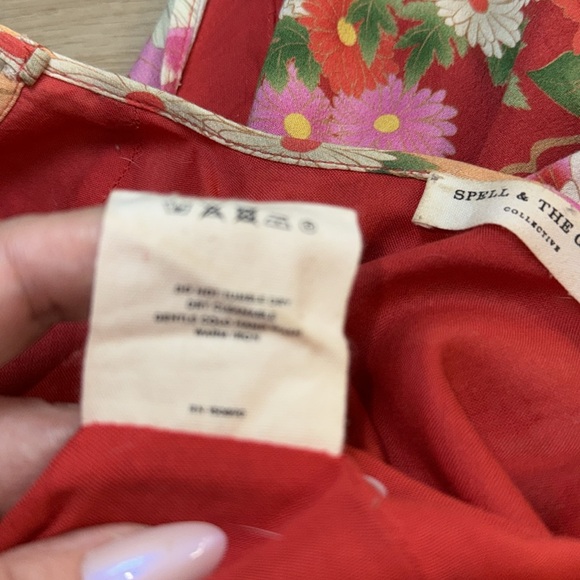 ‼️HOLD‼️🌹Delilah slip dress S🌹 - Picture 11 of 11